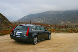 Illustration for article titled Cadillac CTS-V Sport Wagon: First Drive